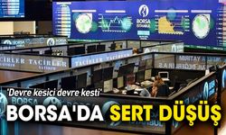 Borsa'da seçim sonrası sert düşüş 'Devre kesici devre kesti'