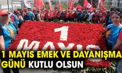 1 Mayıs Emek ve Dayanışma Günü kutlu olsun