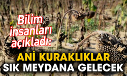 Ani kuraklıklar sık meydana gelecek