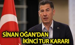 Sinan Oğan’dan ikinci tur kararı