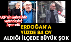 Erdoğan’a yüzde 84 oy aldığı ilçede büyük şok! AKP’nin kalesinde vatandaşlar isyan etti