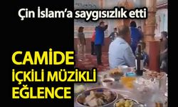 Camide içkili müzikli eğlence