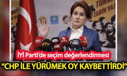 İYİ Parti: CHP ile yürümek yol kaybettirdi