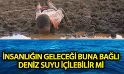 Deniz suyu içilebilir mi!