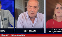 Cem uzan bükemediği eli öptü! siyaseti bıraktı