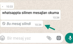 Whatsapp'ta herkesten sil mesajları geri yükleniyor