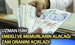 Uzman isim emekli ve memurların alacağı zam oranını açıkladı