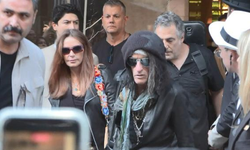 Dünyaca ünlü Johnny  Depp İstanbul' da hayranlarıyla buluştu