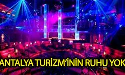 Antalya'da  bol turist var ruh yok!