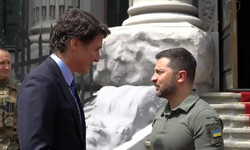Kanada Başbakanı Trudeau, Kiev’de Zelenski ile görüştü