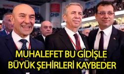 Muhalefet Bu Gidişle Büyük Şehirleri Kaybeder