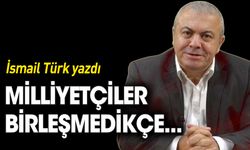 İsmail Türk yazdı... Milliyetçiler birleşmedikçe