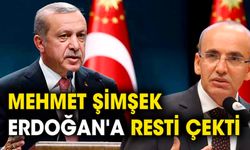 Mehmet Şimşek Erdoğan'a resti çekti: İzin vermeyeceğim