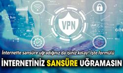 İnternette sansüre uğradığınız da işiniz kolay 'İşte formülü'