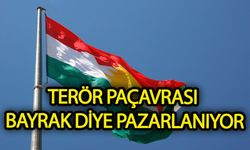 Paçavrayı Bayrak diye satıyorlar