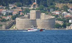 Çanakkale Boğazında Kaçak Göçmen Avı