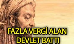 Fazla Vergi Alan Devlet Battı