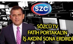 Sözcü Tv Fatih Portakal'ın İş akdini sona erdirdi