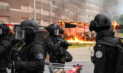 Fransa’daki protestolarda 719 kişi gözaltına alındı