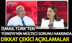 İsmail Türk’ten, Türkiye’nin mülteci sorunu hakkında dikkat çekici açıklamalar