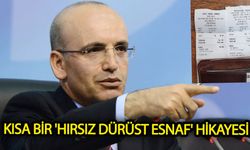 Kısa bir 'hırsız dürüst esnaf' hikayesi