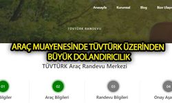 Araç muayenesinde TÜVTÜRK üzerinden büyük dolandırıcılık