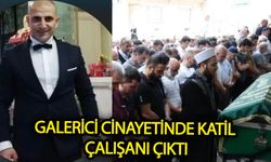 Bursa'daki galericiyi öldüren katil çalışanı çıktı