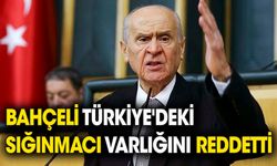 Bahçeli Türkiye'deki göçmen ve sığınmacı varlığını reddetti