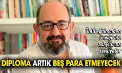 Sinan Canan: Diploma artık beş para etmeyecek