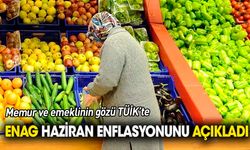 ENAG haziran ayı enflasyonunu açıkladı