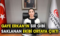 Gaye Erkan'ın sır gibi saklanan ekibi ortaya çıktı