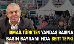 İsmail Türk'ten Basın Bayramı'nda yandaş basına sert tepki