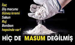 Kanser tartışmalarıyla gündemden düşmüyor 'Hiç de masum değilmiş'