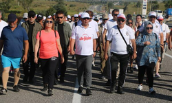 Tanju Özcan'ın 'Değişim ve Adalet' yürüyüşünde 4'üncü günü