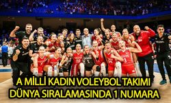 A Milli Kadın Voleybol Takımı Dünya Sıralamasında 1 Numara