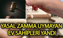 Yasal zamma uymayan ev sahiplerine hapis cezası geliyor