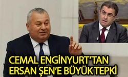 Cemal Enginyurt’tan Ersan Şen’e büyük tepki