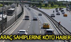 Araç Sahiplerine Kötü Haber