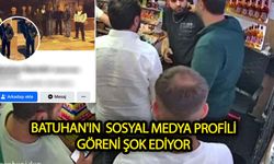 Batuhan'ın  sosyal medya profili göreni şok ediyor