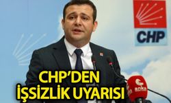 CHP’li isimden işsizlik uyarısı!