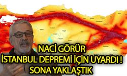 Naci Görür İstanbul depremi için gün verdi