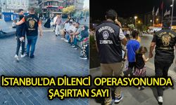 İstanbul'da dilenci operasyonunda şaşırtan sayı