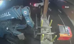 Forklift’li ATM hırsızlığı