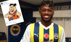 Fenerbahçe'den Galatasaray'a Fred göndermesi