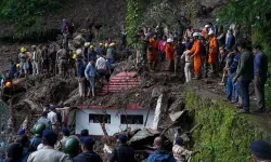 Hindistan'da heyelan: En az 50 kişi hayatını kaybetti