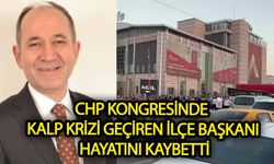 CHP İlçe Başkanı Faruk Özdemir hayatını kaybetti