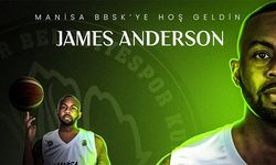 Manisa Büyükşehir Belediyespor, James Anderson ile anlaştı