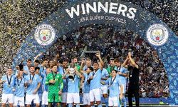 UEFA Süper Kupa'da zafer Manchester City'nin