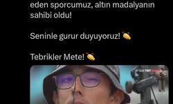 Mete Gazoz kimdir? Dünya Şampiyonu Mete Gazoz nereli?