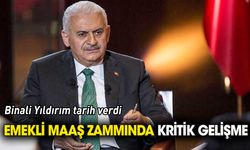 Binali Yıldırım tarih verdi 'Emekli maaş zammında kritik gelişme'